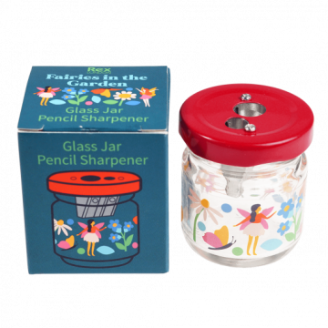 Feeen in the garden glazen pot puntenslijper1