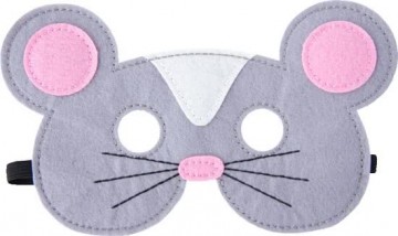 Felt mask mouse