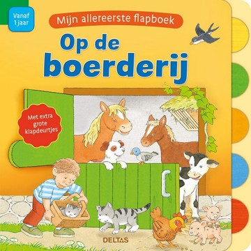 Flapboek op de boerderij