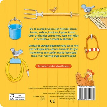 Flapboek op de boerderij1