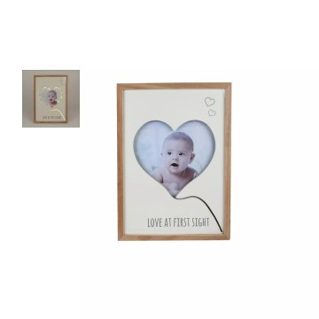 Fotolijst love at first sight led 28x40x2cm