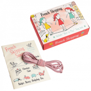French skipping rope set 2