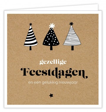 Gezellige feestdagen en een gelukkig nieuwjaar