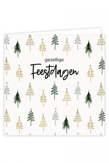 Gezellige feestdagen