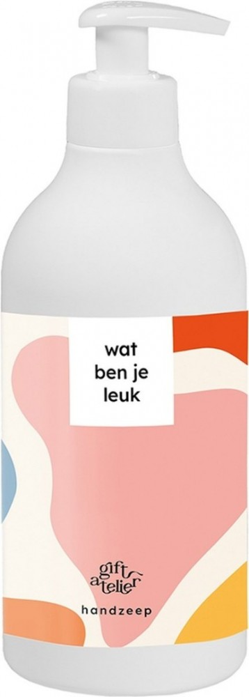 Gift atelier gift atelier handzeep wat ben je leuk