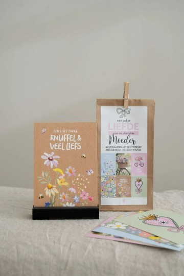 Give x een zakje liefde voor de allerliefste moeder