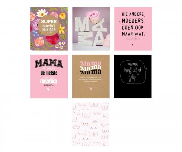 Give x miniposters voor de allerliefste moeder1webp