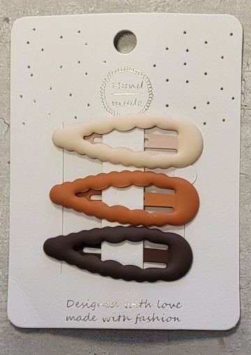 Haarspeld handmade set 3