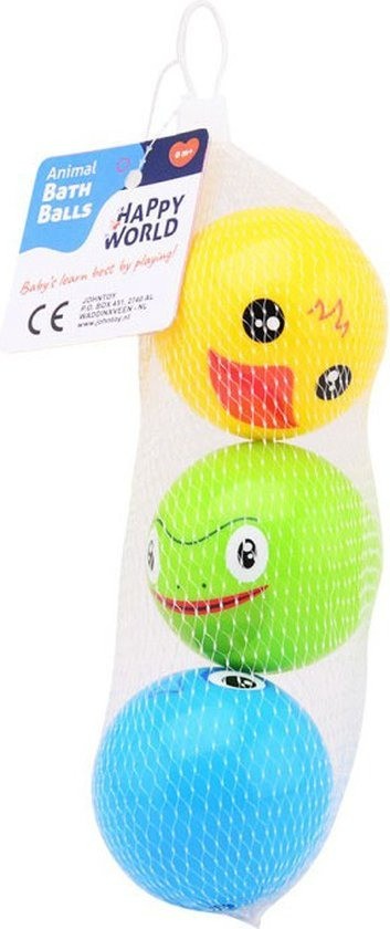 Happy world bad speelballen 1