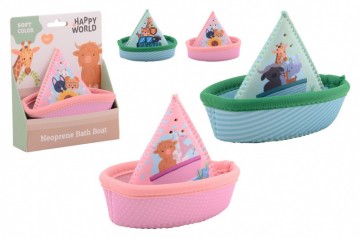 Happy world badbootje neoprene 2 assorti jt22293 0