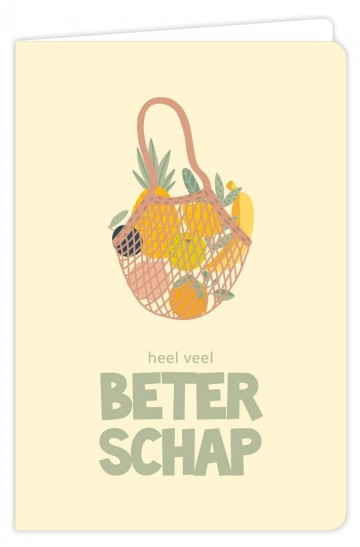 Heel veel beterschap