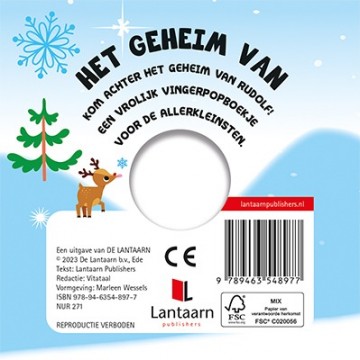 Het geheim van het rendier 1