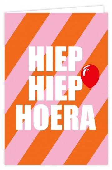 Hiep hiep hoera