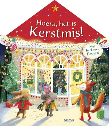 Hoera het is kerstmis