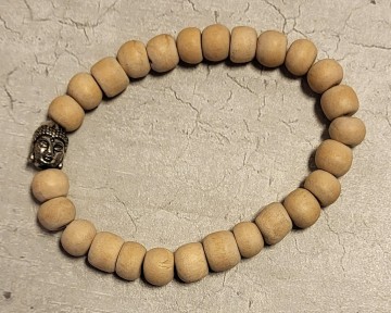 Houten armband boedah
