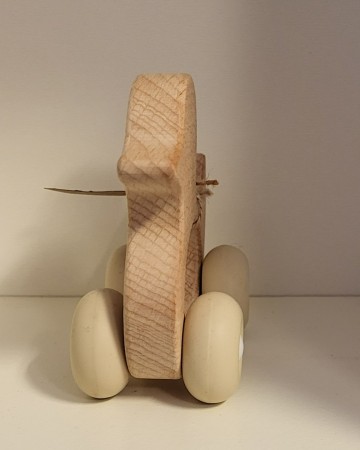 Houten eendje  1
