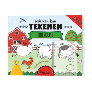 Iedereen kan tekenen boerderij lu45921 0