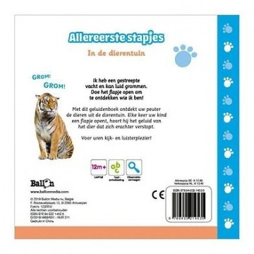 In de dierentuin geluidenboek ba145351