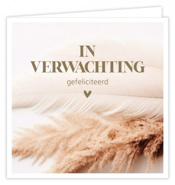 In verwachting