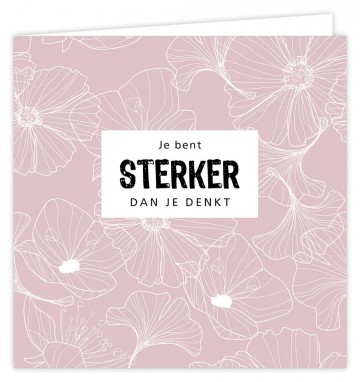 Je bent sterker dan je denkt
