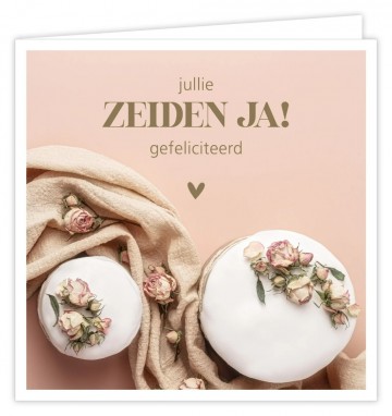Jullie zeiden ja