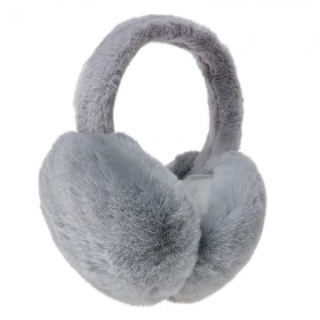 Jzew0006g oorwarmers one size grijs polyester