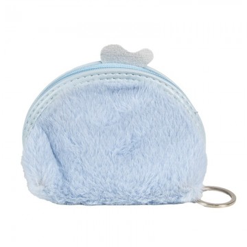 Jzwa0211 portemonnee 12x9 cm blauw synthetisch ogen make up tasje 1
