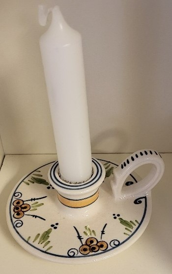 Kandelaar gekleurd 1