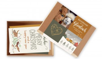 Kerstdoosje met een glimlach   apalca