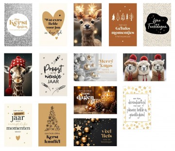 Kerstdoosje met een glimlach   hert1jpg