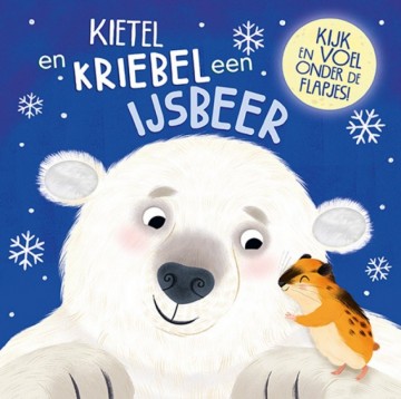 Kietel en kriebel een ijsbee flapjesboek lu46430 0