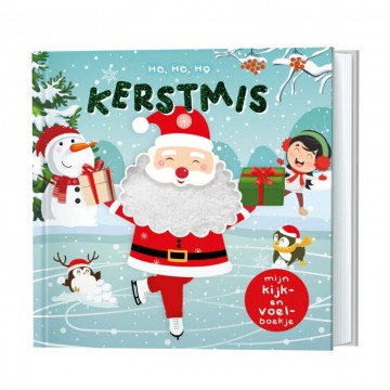 Kijk  voel boek kerst