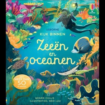 Kijk binnen zeeen en oceanen