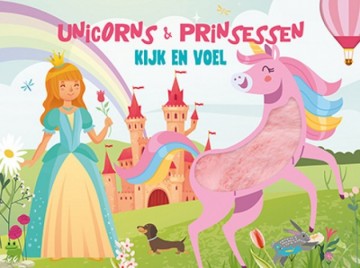 Kijk en voel unicorns en prinsessen lu46898 0