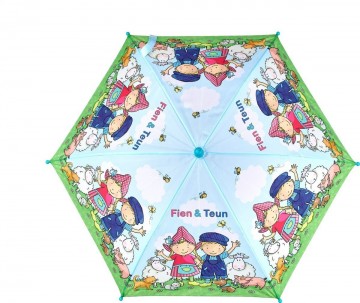 Kinderparaplu fien en teun2jpg