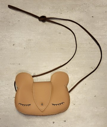 Kindertasje bruin