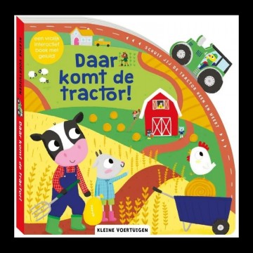 Kleine voertuigen daar komt de tractor