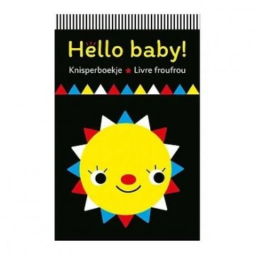 Knisperboekje hello baby