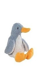 Knuffel eend mini club blauw