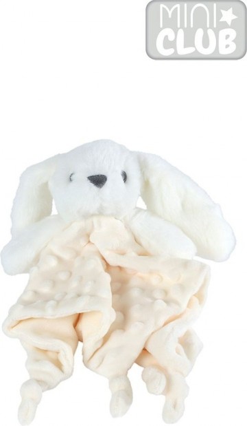 Knuffel mini club konijn ecru