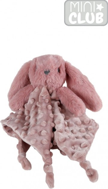 Knuffel mini club konijn roze