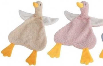 Knuffeldoekje eend 0