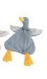 Knuffeldoekje eend mini club blauw   kopie