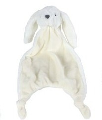 Knuffeldoekje konijn ecru  kopie