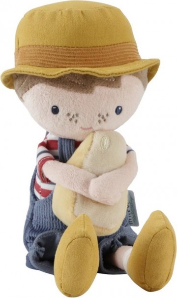 Knuffelpop hollandse jim 35cm2