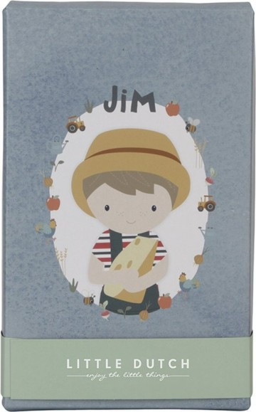 Knuffelpop hollandse jim 35cm4