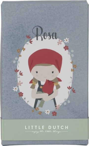 Knuffelpop hollandse rosa 35cm3jpg