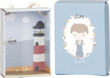 Knuffelpop jim 10cm3