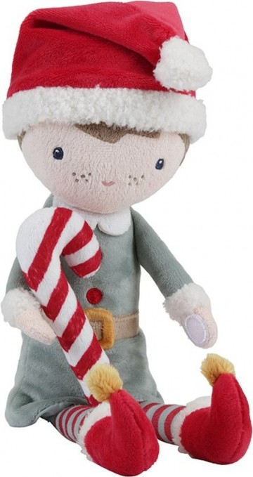 Knuffelpop kerst jim 35cm1