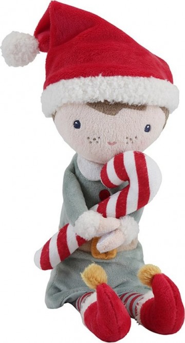 Knuffelpop kerst jim 35cm2
